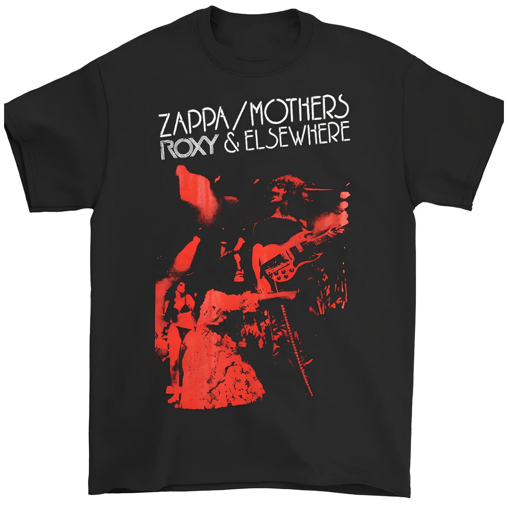 Frank Zappa Roxy & Elsewhere Reprint Fans T-shirt